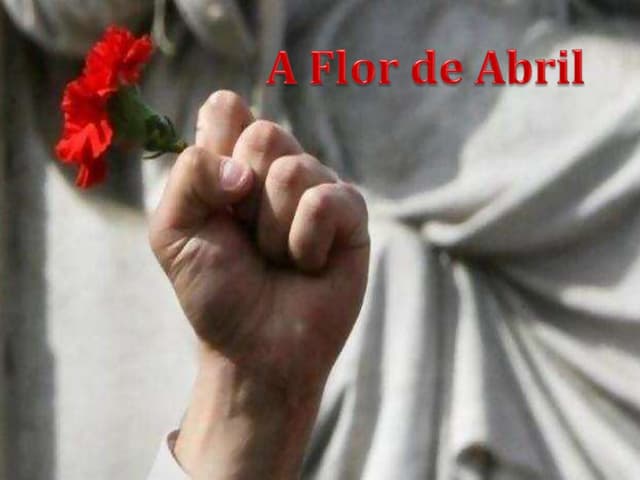 A Flor de Abril