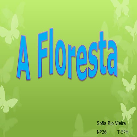 A floresta
