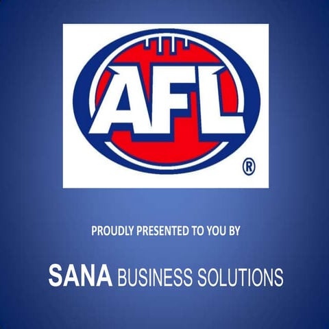 Sydney Swans 'Red & White Family' Brand Strategy | PDF