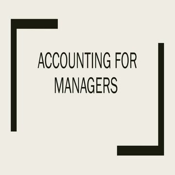 accounting for managers , give it a read