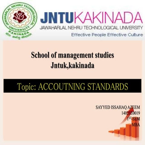 ACCOUNTING STANDARDS