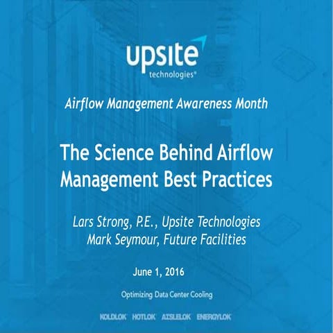 The Science Behind Airflow Management Best Practices
