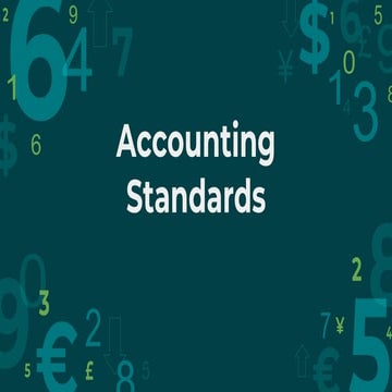 Accounting standards