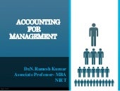 UNIT V ACCOUNTING IN COMPUTERISED ENVIRONMENT