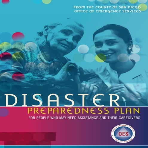 Disaster Preparedness Action Plan | PPTX