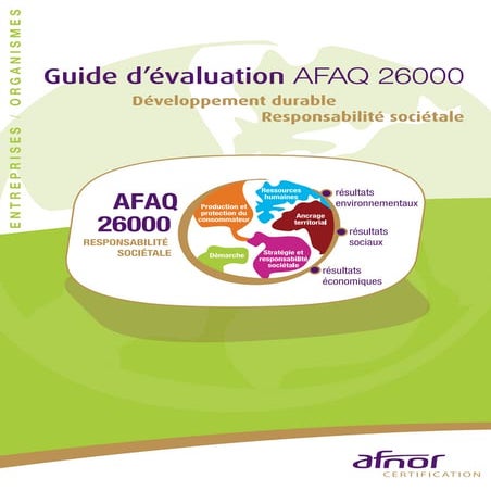 Afnor certification-afaq-26000-guide[1] | PDF