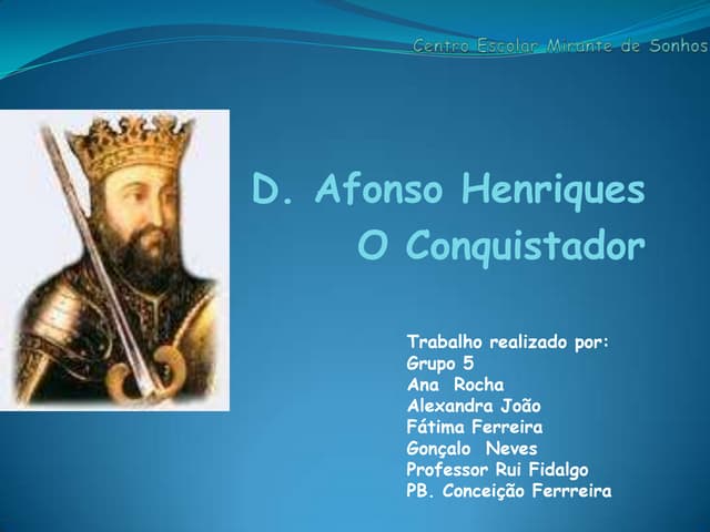 D Afonso Henriques   