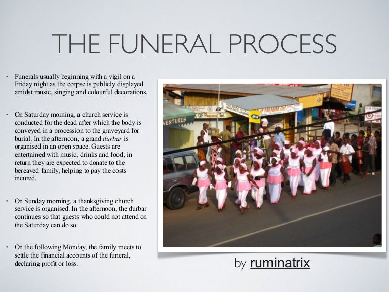 Ghana Funeral