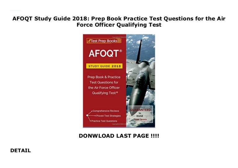 air force officer test prep