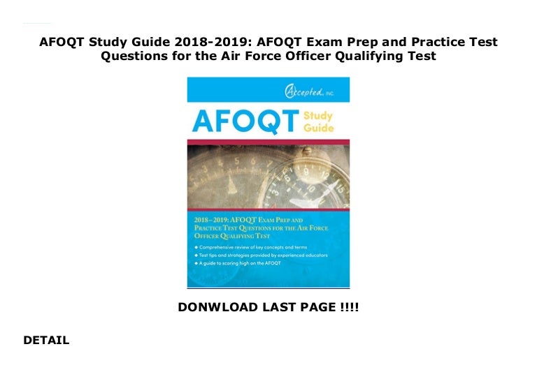 air force officer test prep