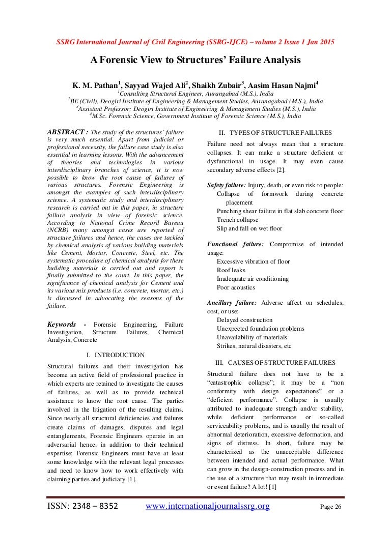 Structural integrity image