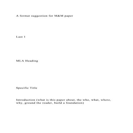 A format suggestion for M&M paperLast 1.docx