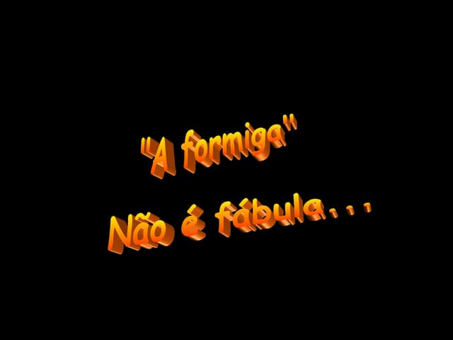 A formiguinha