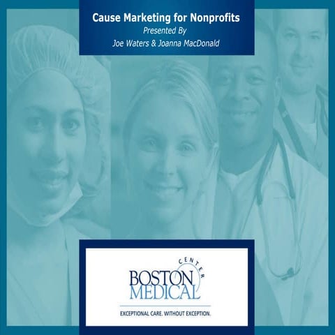 Cause Marketing for Nonprofits