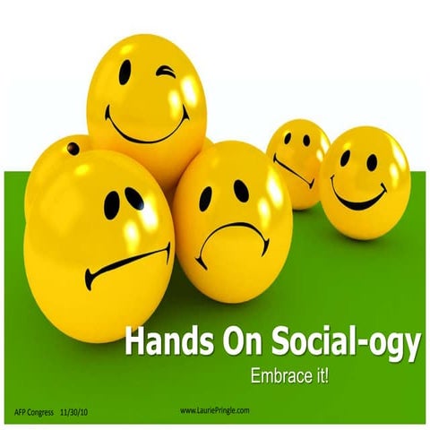 Hands On Social-ogy (AFP Congress) 