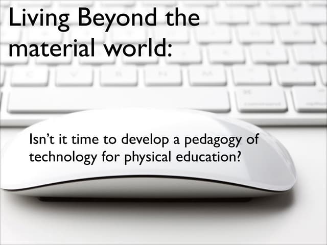 Developing a Pedagogy of Technology...