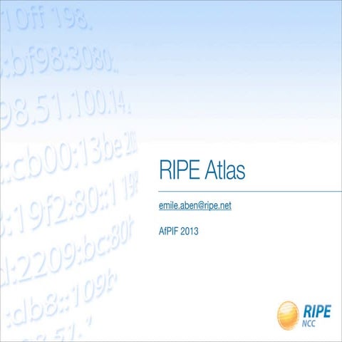 RIPE Atlas