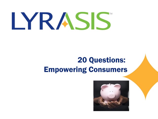 Empowering Consumers AFPL