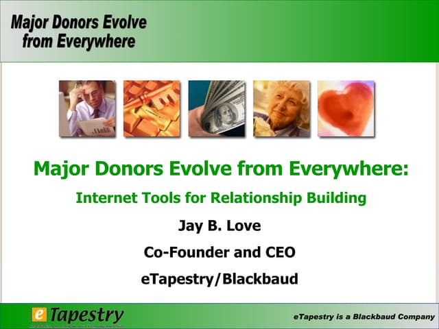 AFP Lexington Kentucky Major Donors Evolve Presentation