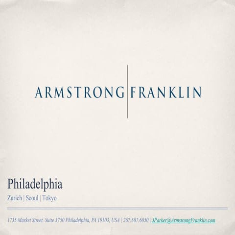 Armstrong Franklin