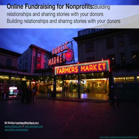 Social Networks for Fundraising Professionals