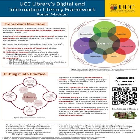 A framework for transformation UCC library’s digital and information ...
