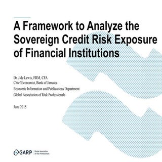 A framework to analyse the sovereig...