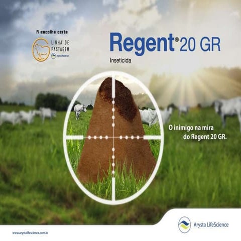 Arysta - Regent - apresentação BeefPoint