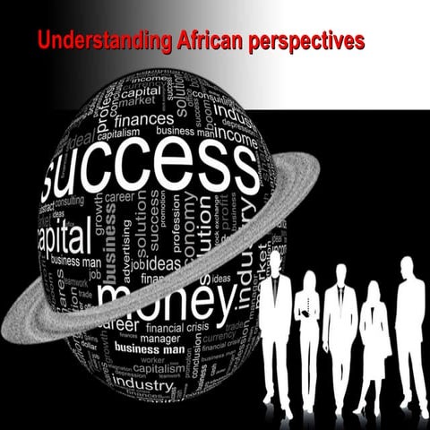 Understanding African perspectives