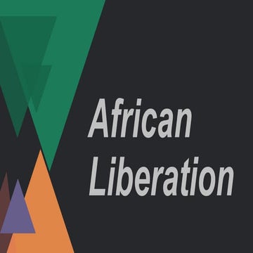 AFRICAN LITERATURE 21ST CENTURY LITERATURE | PPTX