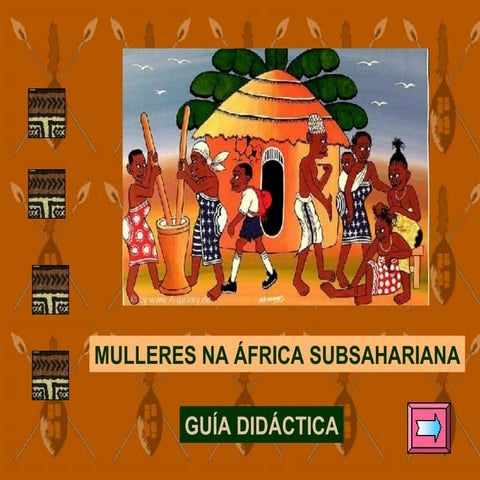 Mulleres na África Subsahariana