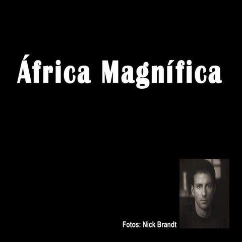 Africa black an white