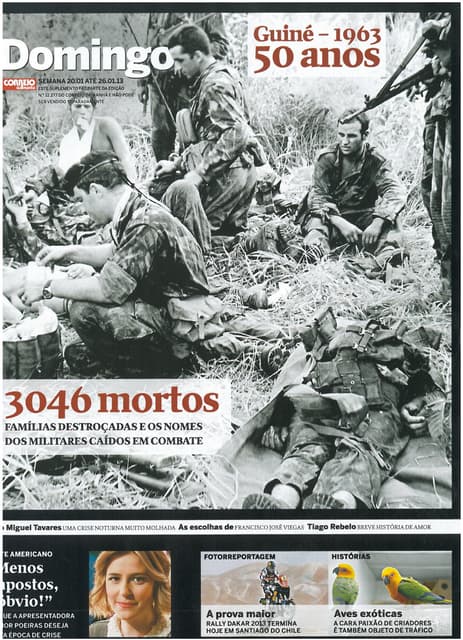 O Inferno Português em África