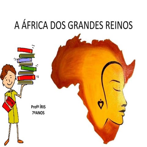 A áfrica dos grandes reinos