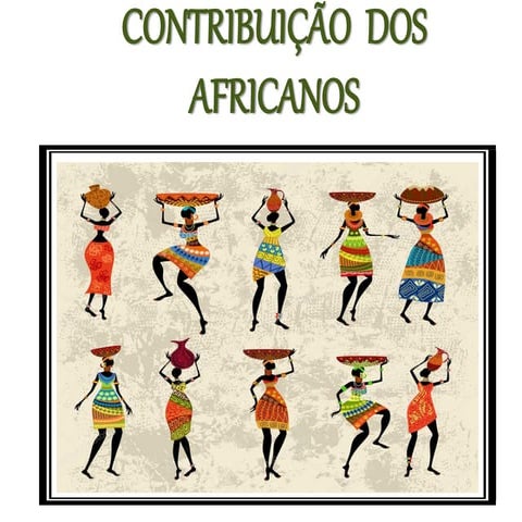 Africa e vestimentas 