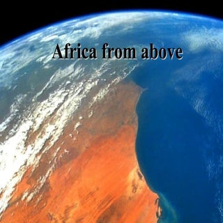 Africa from above*