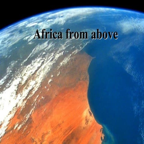 Africa from above
