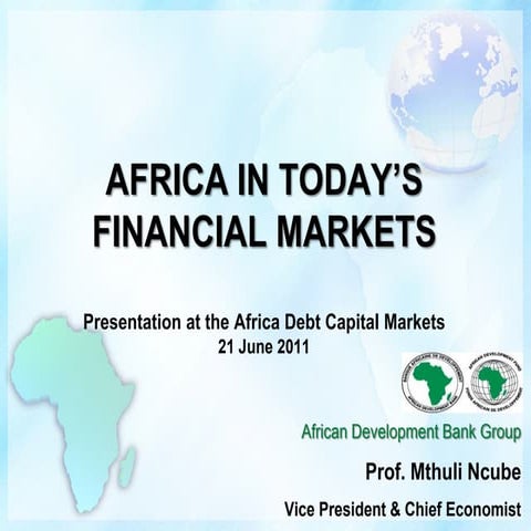 Africa in Today's Financial Markets