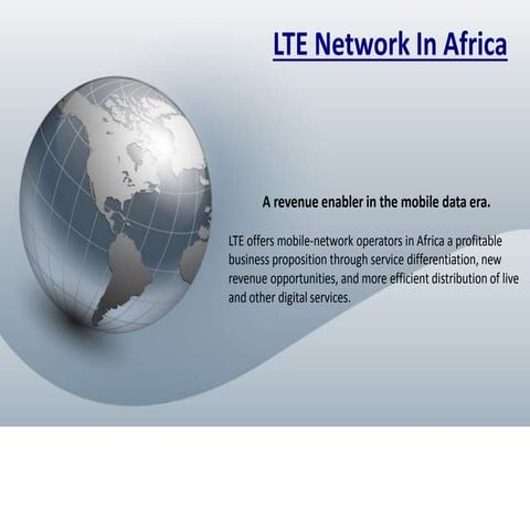 LTE Market in Africa 