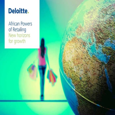 African Powers of Retailing 2015 Deloitte