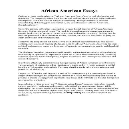African American Essays.pdf