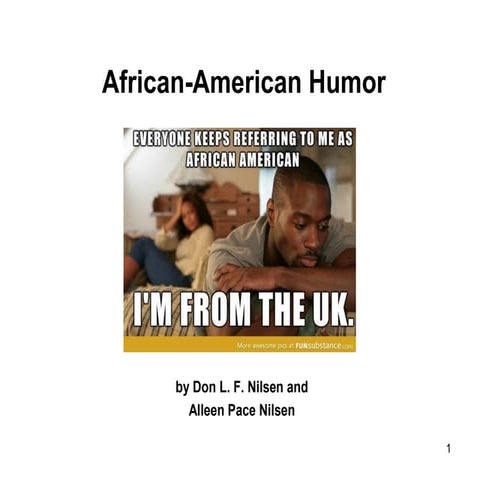 African American Humor