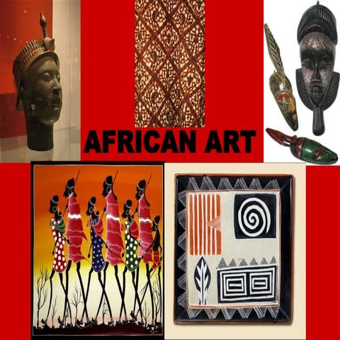 African Art-Secondary Education
