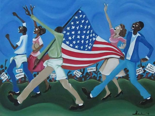 African Art by Sarika Mahdi