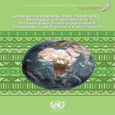 African continental free trade area | PDF