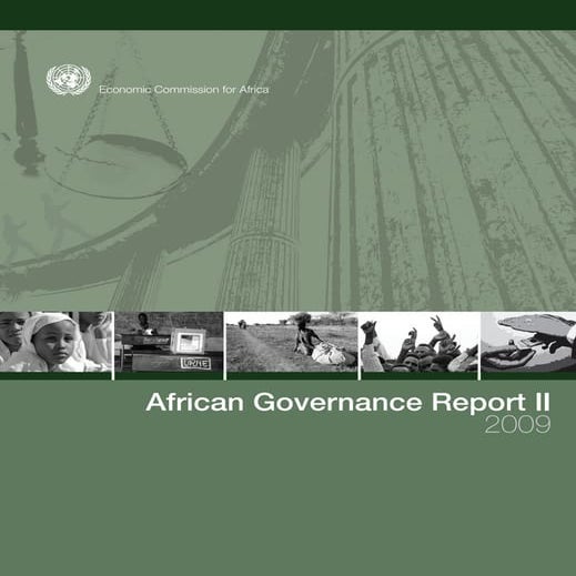 African Governance Report 11 2009