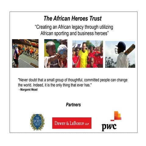 African Heroes Introduction