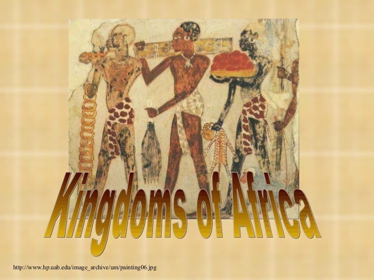African kingdoms