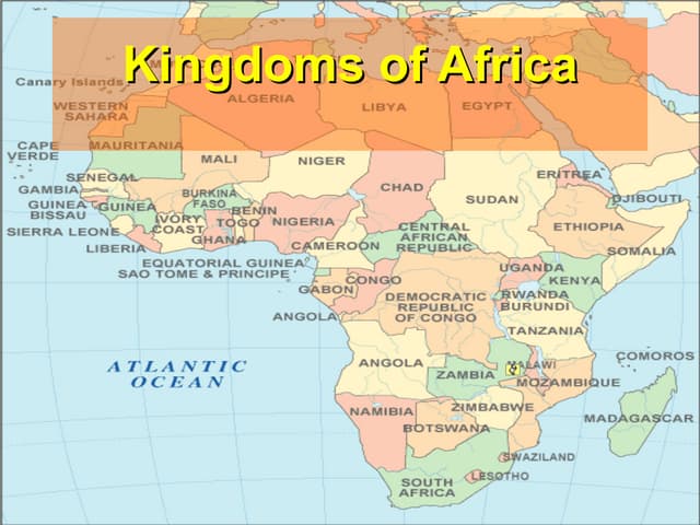 Ancient african civilization | PPTX | Africa Travel | Travel Locations