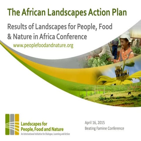 Results of Landscapes for People, Food & Nature in Africa 